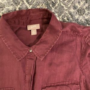 J•Jill button up blouse